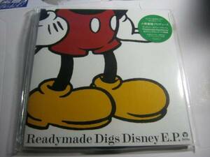 小西康陽 / Readymade Digs Disney E.P.7”×3 ピチカートファイヴ