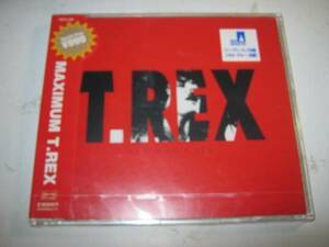 T.レックス / MAXIMUM T.REX 帯付Maxi CD MARC BOLAN 未開封 マークボラン 