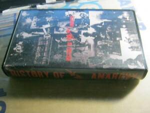 ANARCHY hole - key / HISTORY OF..VHS... wistaria marsh hing . one . less .. unusual 