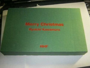  Kawamura Ryuichi / MERRY CHRISTMAS RFK in box VHS LUNA SEA