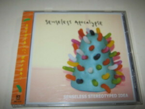 SENSELESS APOCALYPSE センスレスアポカリプス / SENSELESS STEREOTYPED IDEA 帯付CD