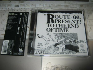 ROUTE-66 / LAST GIG 帯付CD チャッピーズ