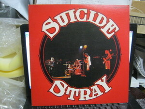 STRAY ストレイ / 2 (SUICIDE) 国内LP