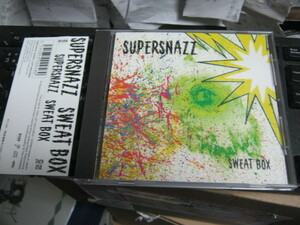 SUPERSNAZZ スーパースナッズ / SWEAT BOX 帯付CD Remones Tweezers 