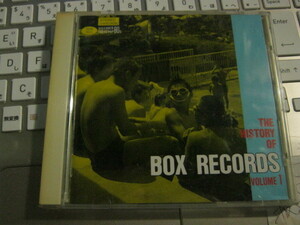 V.A / HISTORY OF BOX RECORDS VOL.1 CD 有頂天 久保田真吾(8 1/2) SCREEN TIGHTS 久住昌之 ライオンメリー 沖山優司 さいとうみわこ 