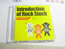 THE PILLOWS ピローズ / Introduction of Rock Stock レア非売品CD+CDエキストラ_画像1