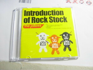 THE PILLOWS pillow z/ Introduction of Rock Stock редкость не продается CD+CD extra 