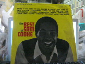 SAM COOKE / サム・クック・ヒット・アルバム 国内ペラジャケLP THE BEST OF SAM COOKE