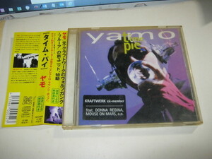 YAMO ヤモ / TIME PIE 帯付CD KRAFTWERK クラフトワーク WOLFGANG FLUR DONNA REGINA MOUSE ON MARS