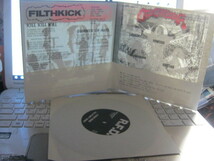 RISE FROM THE DEAD ; FILTHKICK / Split 7” GAUZE ライズ・フロム・ザ・デッド_画像3