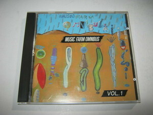 V.A./ MUSIC FARM OMNIBUS VOL.1 CD SUS 4 EXCESS 貴音館 CLIMAX VELVET ROSE B;TRIP SOHO 真宮香