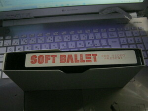 SOFT BALLET soft балет / FOR VIDEO PRESENT 200шт.@ ограничение подарок видео inter вид + видео зажим . глициния . один глициния . лен блестящий лес холм .ENDS