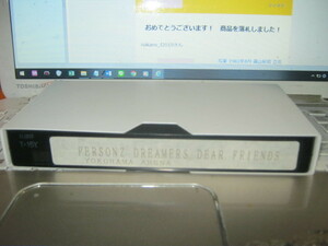 PERSONZ Person's / DREAMERS+DEAR FRIENDS YOKOHAMA ARENA not for sale VHS JIL