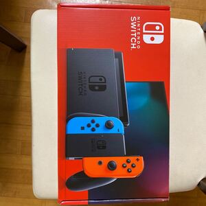 ニンテンドースイッチ本体 ネオンブルー ネオンレッド