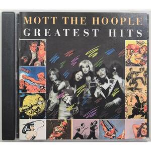 Mott the Hoople / Greatest Hits ◇ モット・ザ・フープル / グレイテスト・ヒッツ ◇ イアン・ハンター / ミック・ロンソン ◇