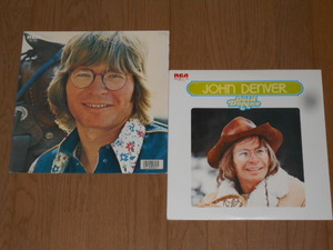 ジョン・デンバー/2タイトル（3LP）セット/JOHN DENVER