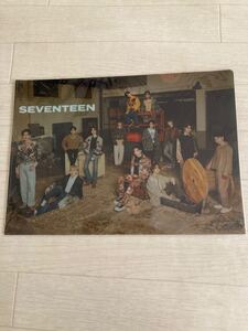 非売品SEVENTEENクリアファイル1枚