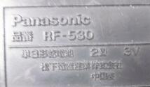 Panasonic FM/AM ポケットラジオ RF-530★動作品_画像3