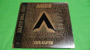 [LP]THE ALFEE( Alf .-)/AGES(2 листов комплект )