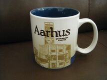 即決◆スターバックス デンマーク限定マグ◆オーフス(Aarhus)_画像1