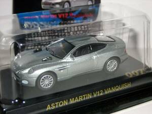 1/72　００７　アストンマーティン　Ｖ１２　バンキッシュ