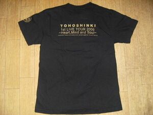 東方神起 LIVE TOUR 2006 Tシャツ★ユンホ ジェジュン ユチョン