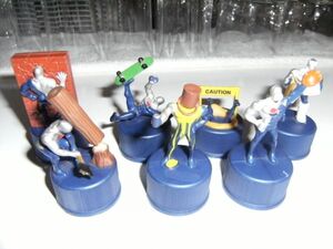  not for sale * body Bill, Professional Wrestling, Pepsiman bottle cap 24 piece 