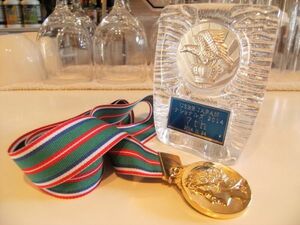 ボデイビル,ゴールドジム★USBB JAPAN 入賞 トロフィー＆メダル