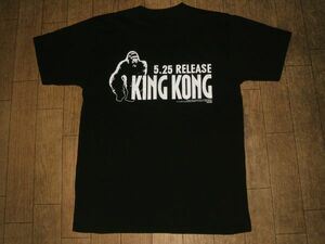 非売品★店頭用 映画 DVD RELESE KING KONG キングコングTシャツ