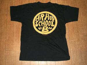 非売品★ラップ、ダンス学校Ｔシャツ,HIPHOP,ヒップホップ学校