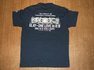 韓国ONE LOVE IN 北京 GLAY グレイ コンサートＴシャツ★JAL