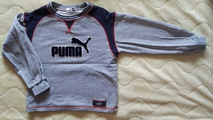 PUMA（プーマ）　長袖トレーナー（裏起毛）　140ｃm　④