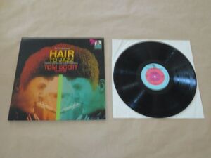 US盤★Hair To Jazz / トム・スコット（Tom Scott Quartet）★LP★FDS 106