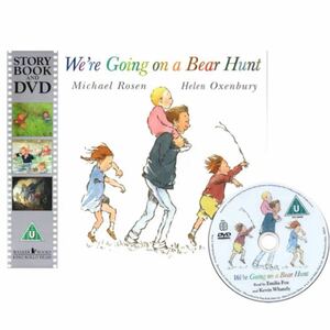 We're Going on a Bear Hunt （DVD付き絵本）