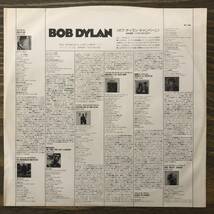 LP◆BOB DYLAN◆HIGHWAY 61 REVISITED◆CBS SONY◆SOPL 225◆ライナー付き◆オリジナルスリーブ◆ボブ・ディラン◆追憶のハイウェイ61_画像6