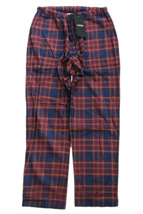 未使用 CHORD NUMBER EIGHT (コードナンバーエイト) BLOCK CHECK PANTS / ブロックチェック / イージーパンツ /_画像1