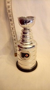 NHL ホッケー　フィラデルフィア・フライヤーズ　ミニスタンレーカップ　非売品