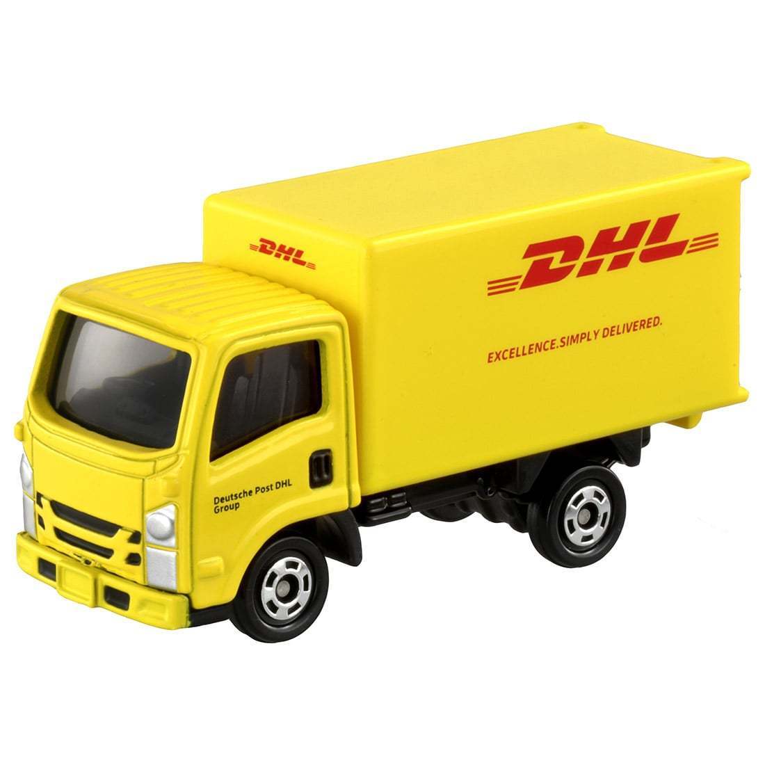 タカラトミー トミカ No.109 DHLトラック トラック ミニカー おもちゃ 自動車 車 トレーラー 商業車 公用車