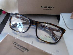 バーバリー BURBERRY 眼鏡フレームB2334F-3002 お洒落 リカルドティッシ