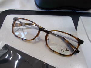 RayBan レイバン お洒落なウェリントン眼鏡フレーム RB7182D-5946