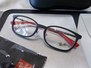 RayBan レイバン お洒落なウェリントン眼鏡フレーム RB7182D-8152