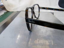 レイバン RayBan バガボンド VAGBOND 眼鏡フレーム RB4355V-2012-55size お洒落 80年代風 レトロ デザイン ティアドロップ アビエーター_画像5