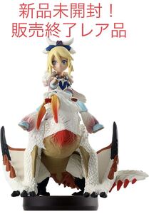 【新品未開封 レア】ベリオロス (ヒョウガ) & アユリア モンスターハンター ストーリーズ amiiboアミーボ 任天堂 3DS モンハン フィギュア