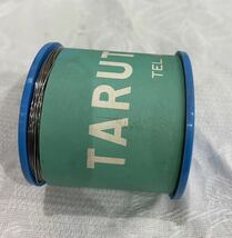 TARTIN FLUX CORE はんだ RH60-0.6-A 巻きはんだ 保管未使用品_画像4