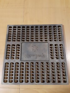 スノーピーク 焚火台用 炭床 L 焚火台 snow peak