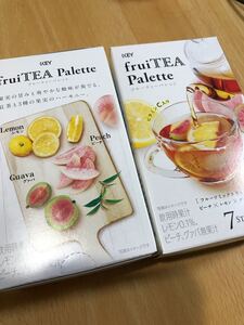 キーコーヒー フルーティパレット 紅茶