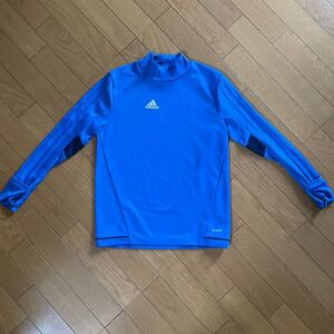 adidas(アディダス) サッカー トレーニングトップ ブルー ウェア ジャージ