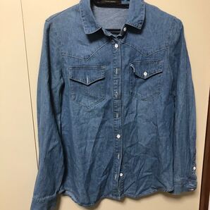 チャオパニック デニムシャツ