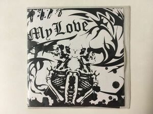 【自主制作盤】 DEMO / MY LOVE (ILL COMMUNICATION 前身) 検 ENDZWECK CLEAVE ERIC FC FIVE NO CHOICE IN THIS MATTER デモCD tm