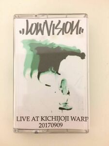 【貴重カセットテープ】 LIVE AT KICHIJOJI WARP 20170909 / LOW VISION 検) テープ ELMO dREADEYE PAYBACK BOYS STRUGGLE FOR PRIDE tm